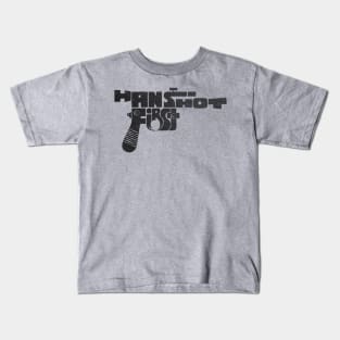 Han Shot First Kids T-Shirt